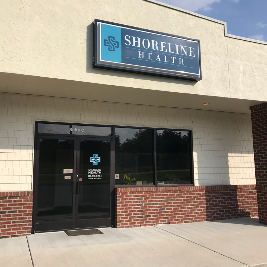 Shoreline Health Medical Clinic Hampstead exterior